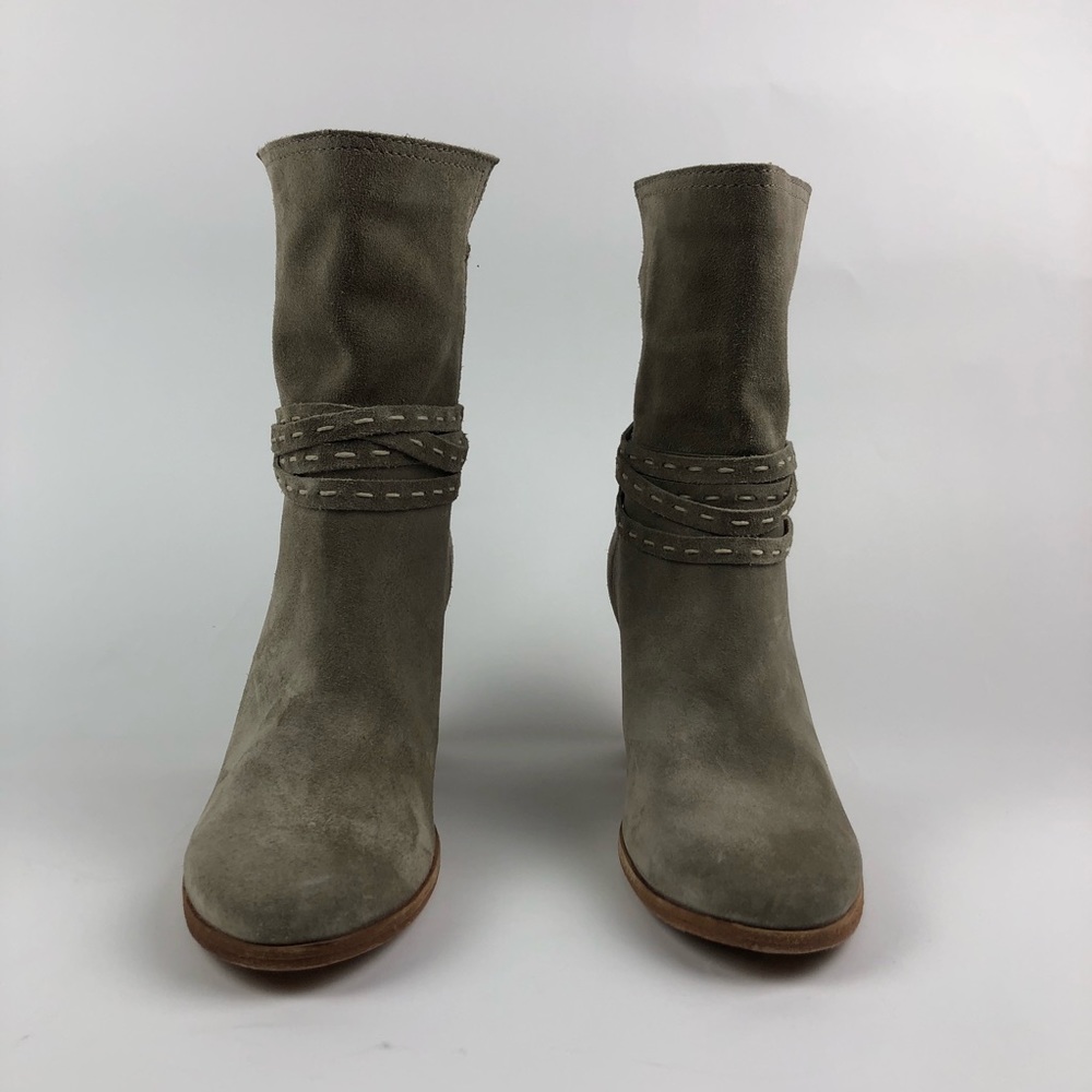 Frye Naomi Pickstich Mid Calf Booties - Picture 5 of 7